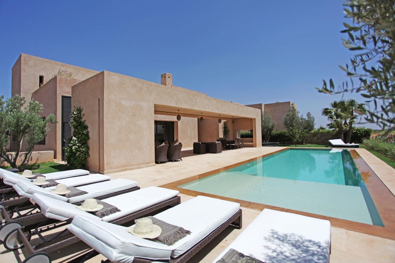 Villa Malekis By Sejour Maroc 马拉喀什 外观 照片