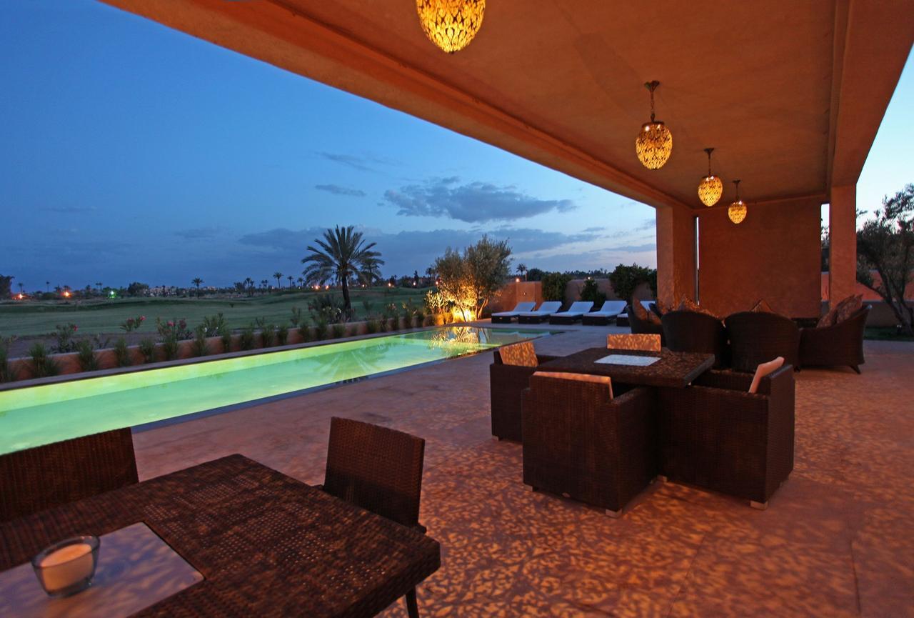 Villa Malekis By Sejour Maroc 马拉喀什 外观 照片
